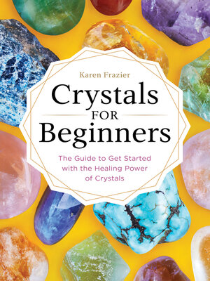 cover image of Crystals for Beginners